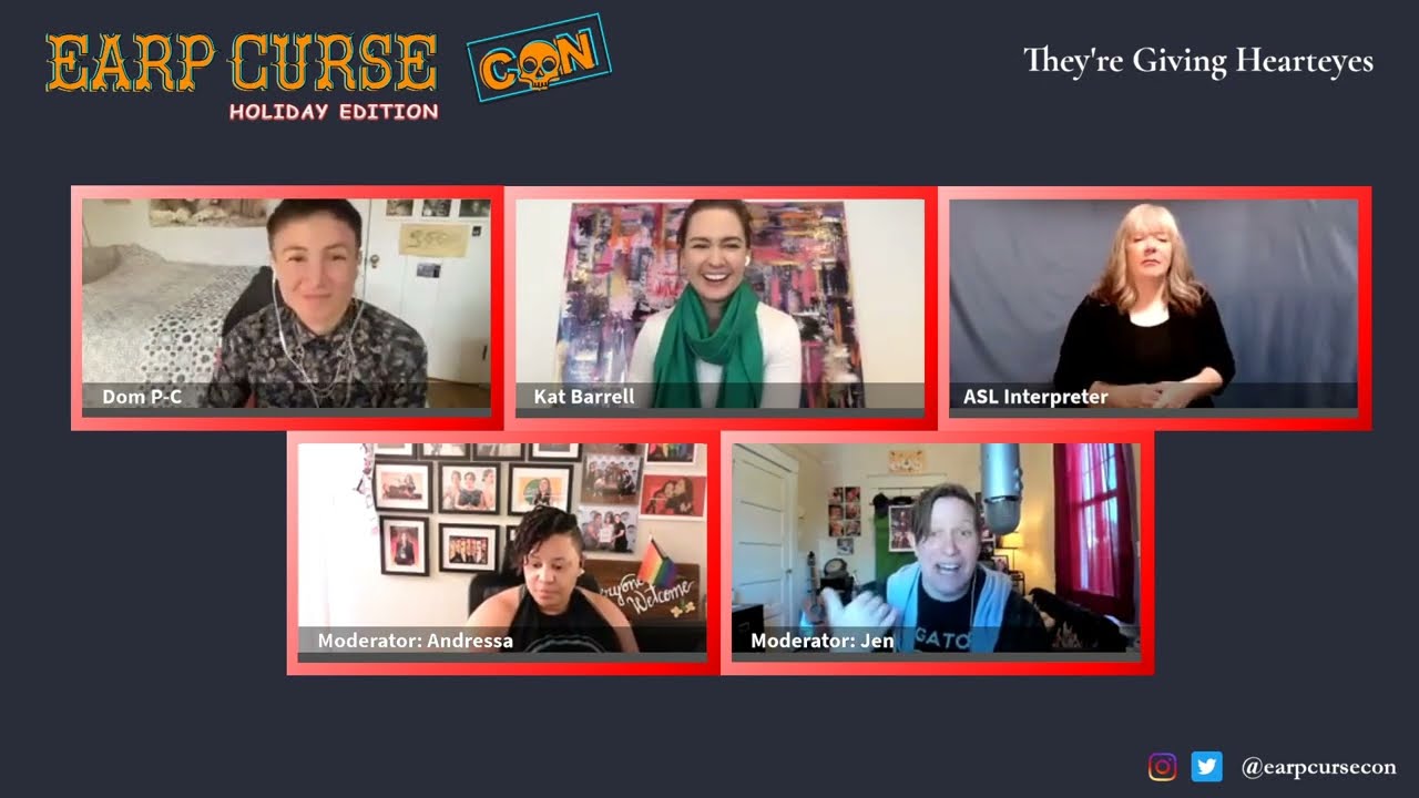 Earp Curse Con 3.0 - They're Giving Hearteyes