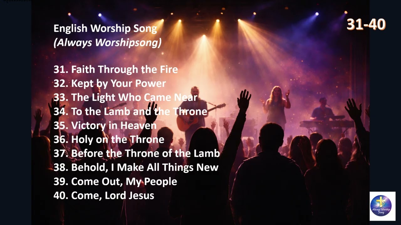 English Worship song - 4