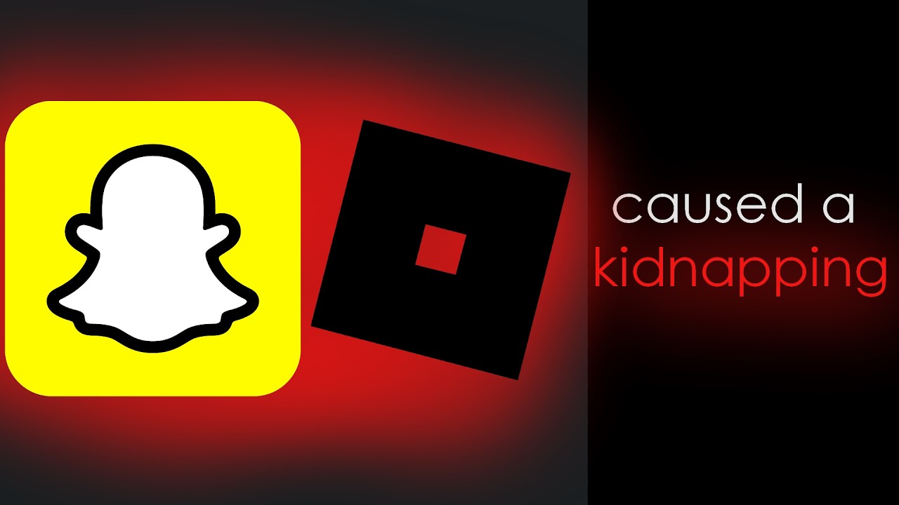 Roblox и Snapchat — это платформы, через которые теперь похищают детей.