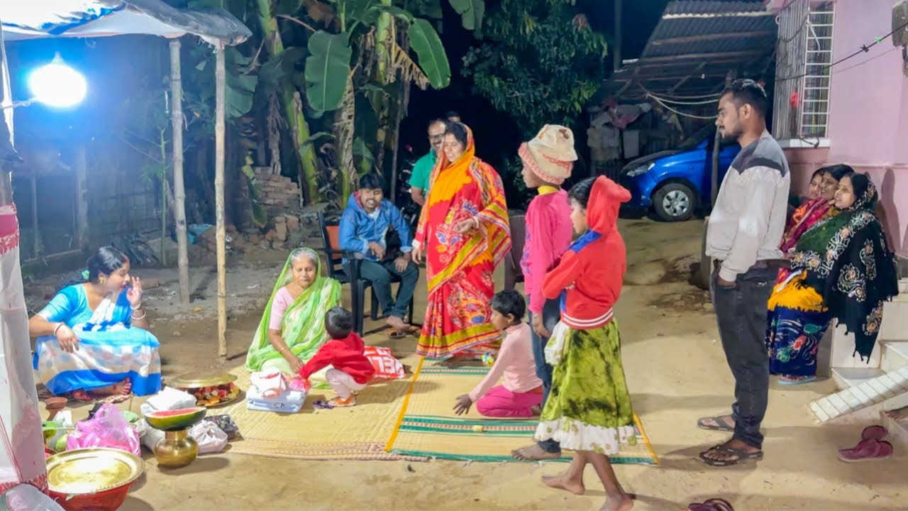 Kartik Puja Vlog 2025 | হঠাৎ করে আমাদের বাড়িতে এবার পুজোর আয়োজন |