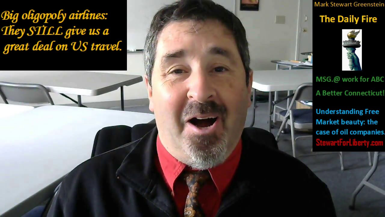 JUNE 6 libertymsg - why co gas prices FALL?  A. Free Markets