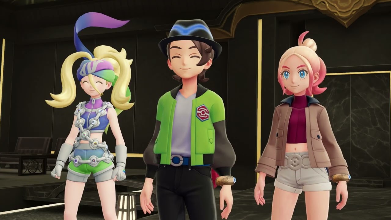 Pokemon legends ZA dlc mega dimension 4