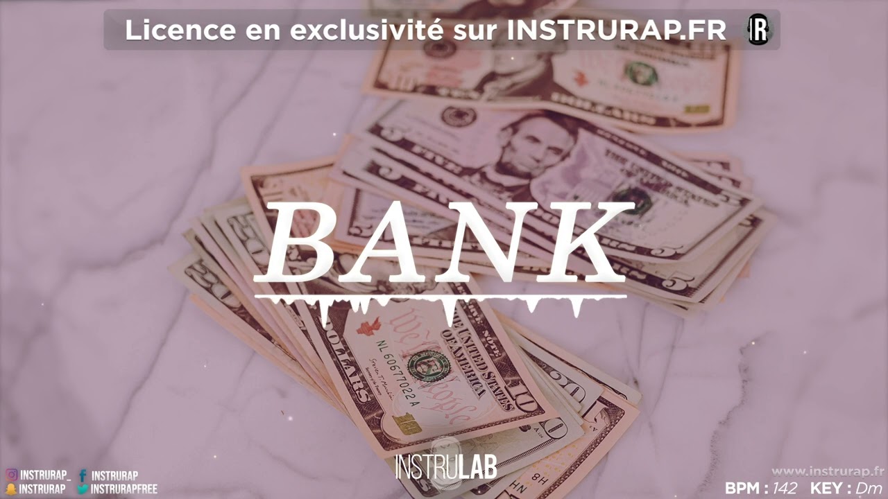[FREE] Trap/Us Type Beat | Instru Rap Lourd 2022 - BANK - Prod. By GICOPRODS