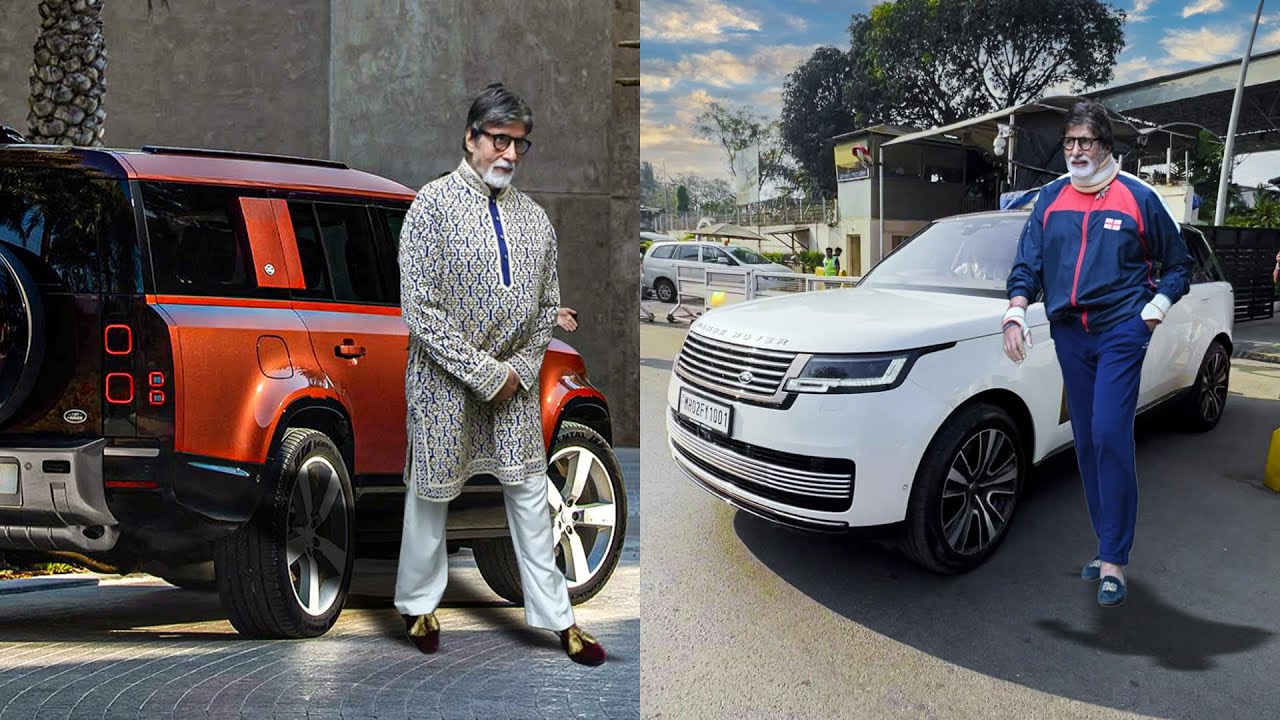 Amitabh Bachchan Car Collection 2024 | Cars For You Exclusive