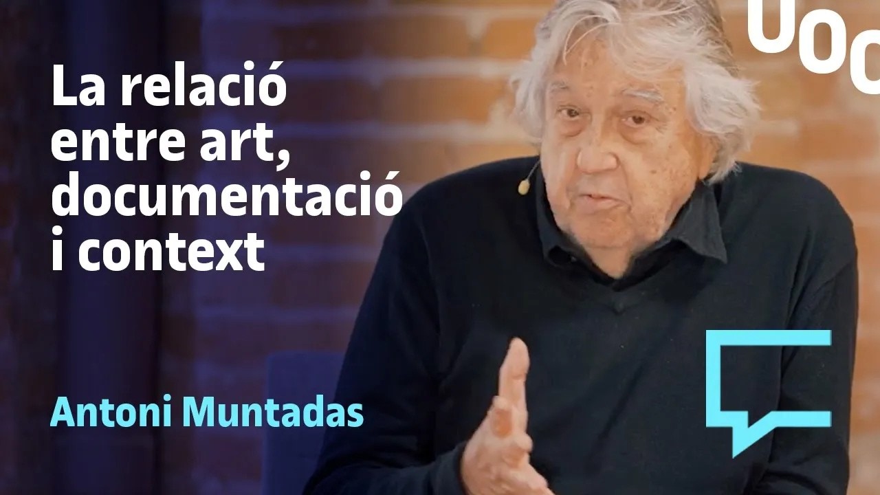 📁 [ENTREVISTA] Antoni Muntadas: pensar l’arxiu, treballar el procés