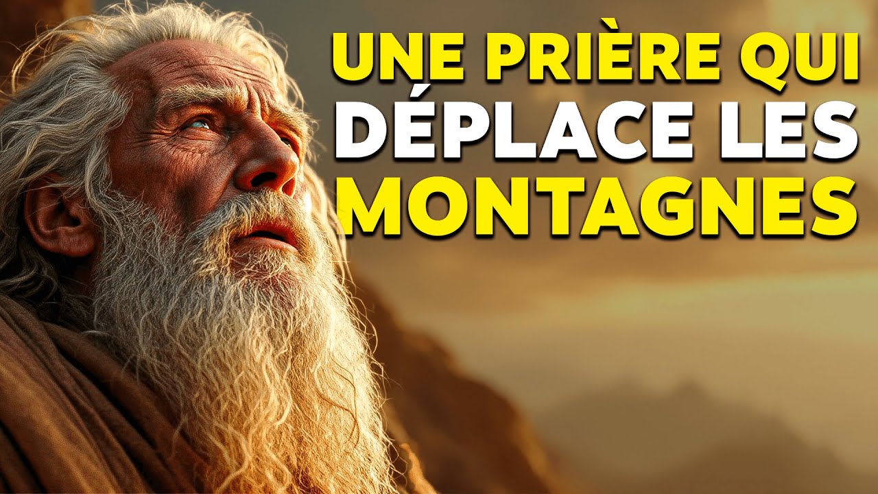 Les Secrets des Prophètes Anciens : Une Prière Qui Déplace les Montagnes