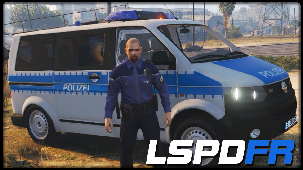 GTA 5 LSPD:FR #40 [GER/2K] First Person, im VW T5 - Deutsch - Grand Theft Auto 5 LSPDFR