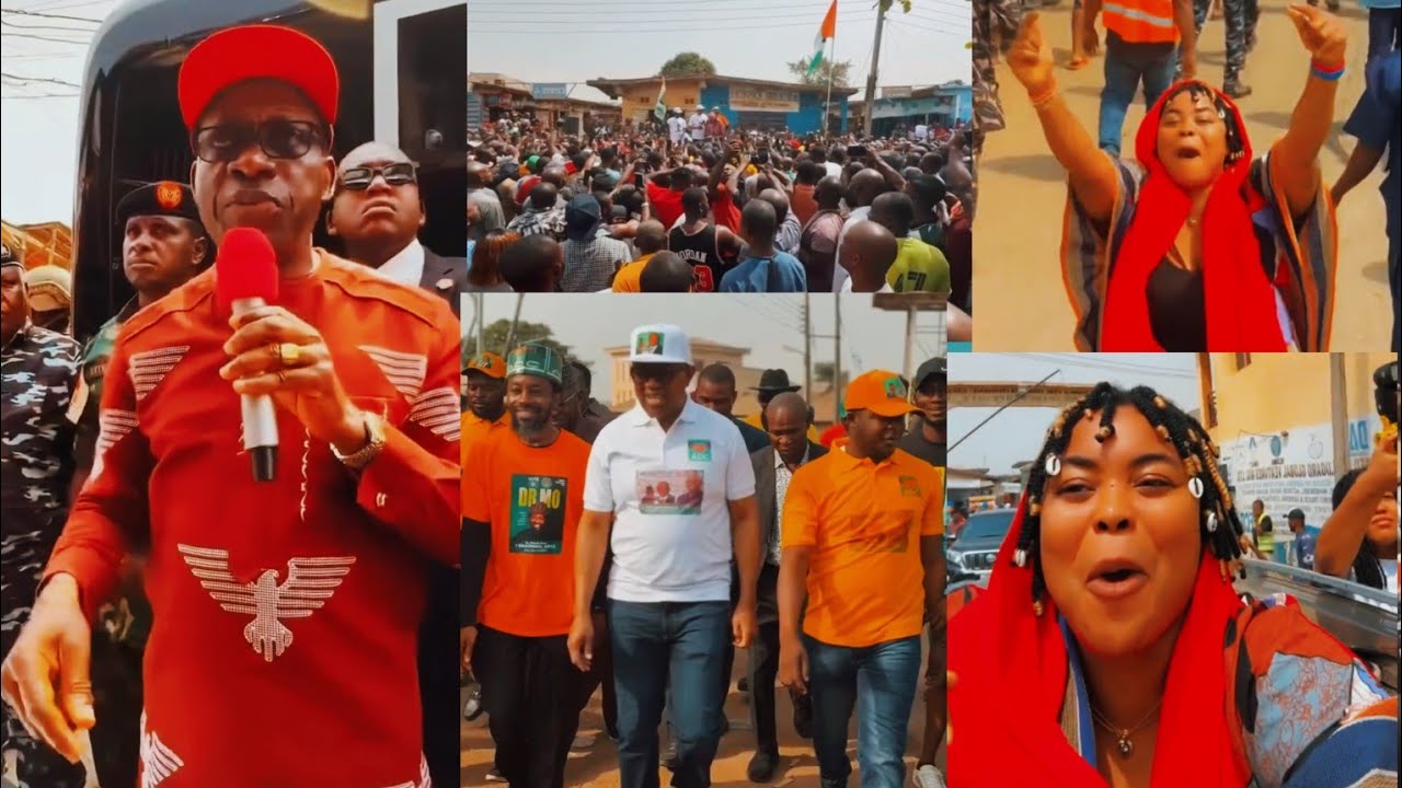 Jubilation As Peter obi Shutdown Abuja For 2027 Election Campaign+Heavy Protest in Onitsha Market