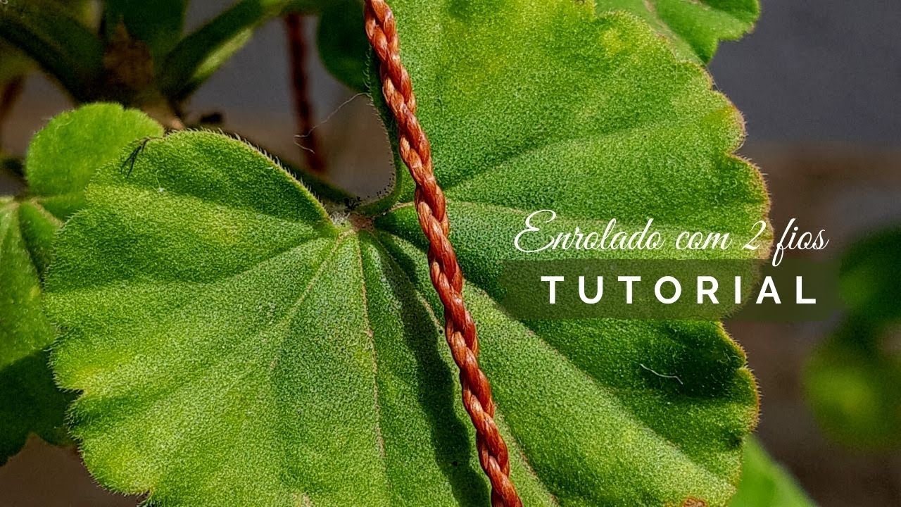 Dede Tutoriais | Enrolado com 2 fios #386 [Atualizado]