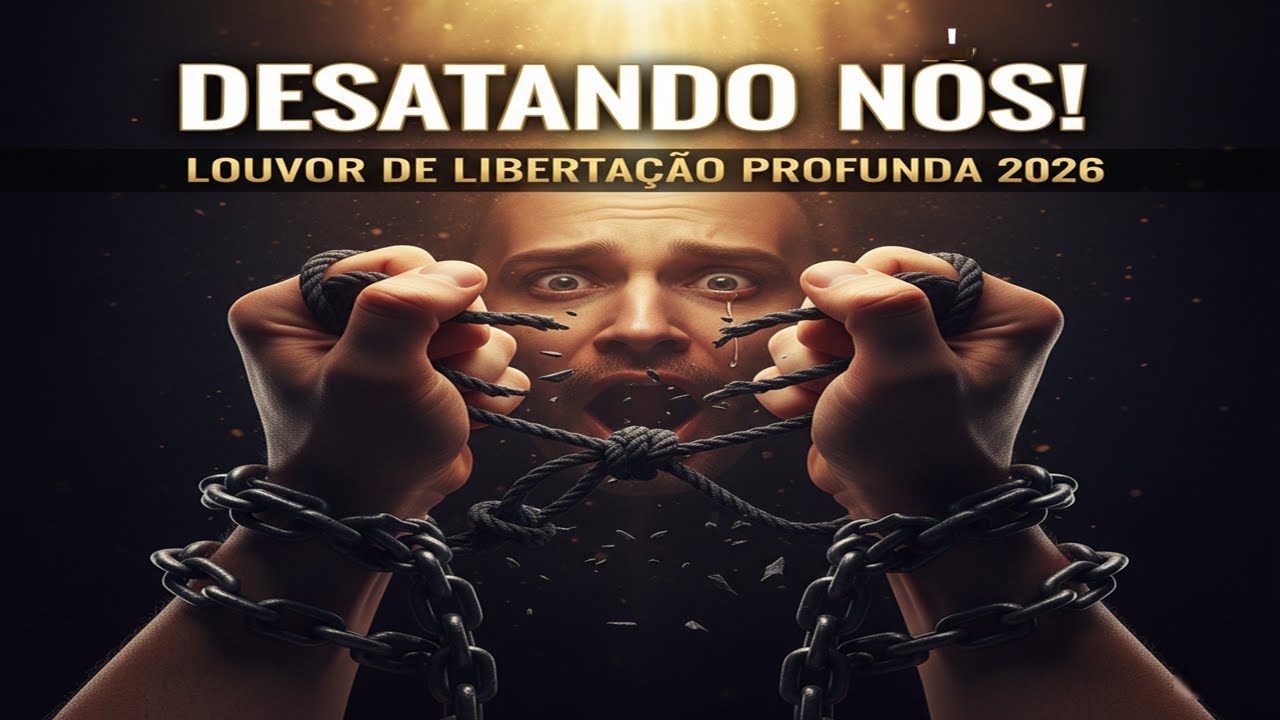 Desatando Nós! Louvor de Libertação Profunda 2026