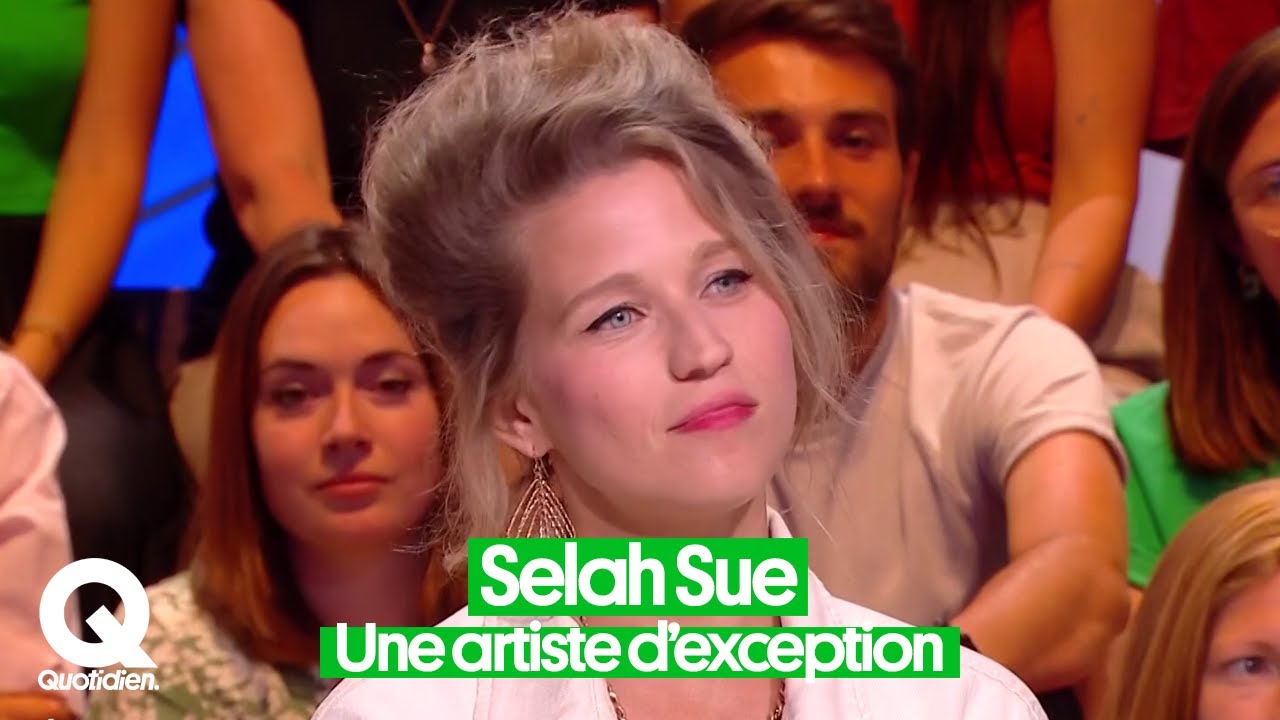 Selah Sue, la reine de la soul sait aussi rapper