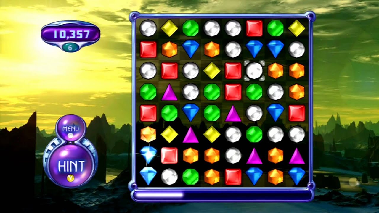 I suck at Bejeweled 2(XBLA)- 1080HD