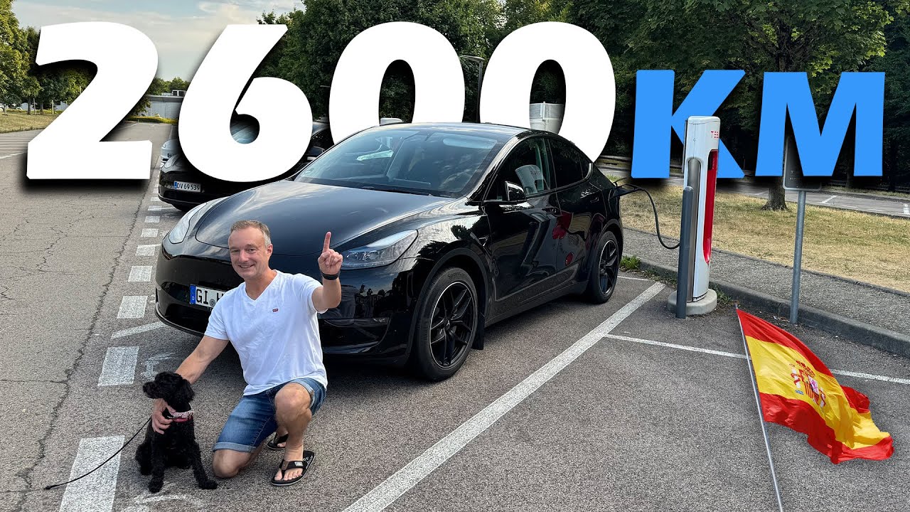 Tesla Langstrecke Spanien