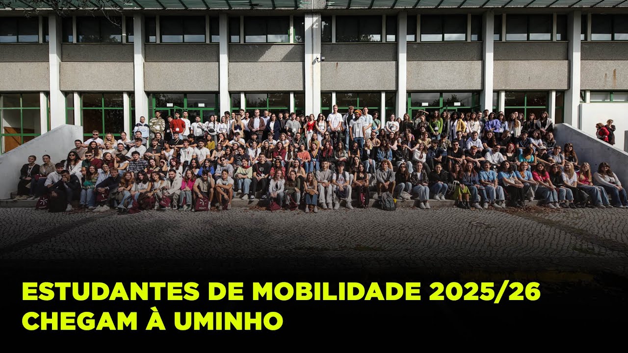 Acolhimento dos estudantes de mobilidade