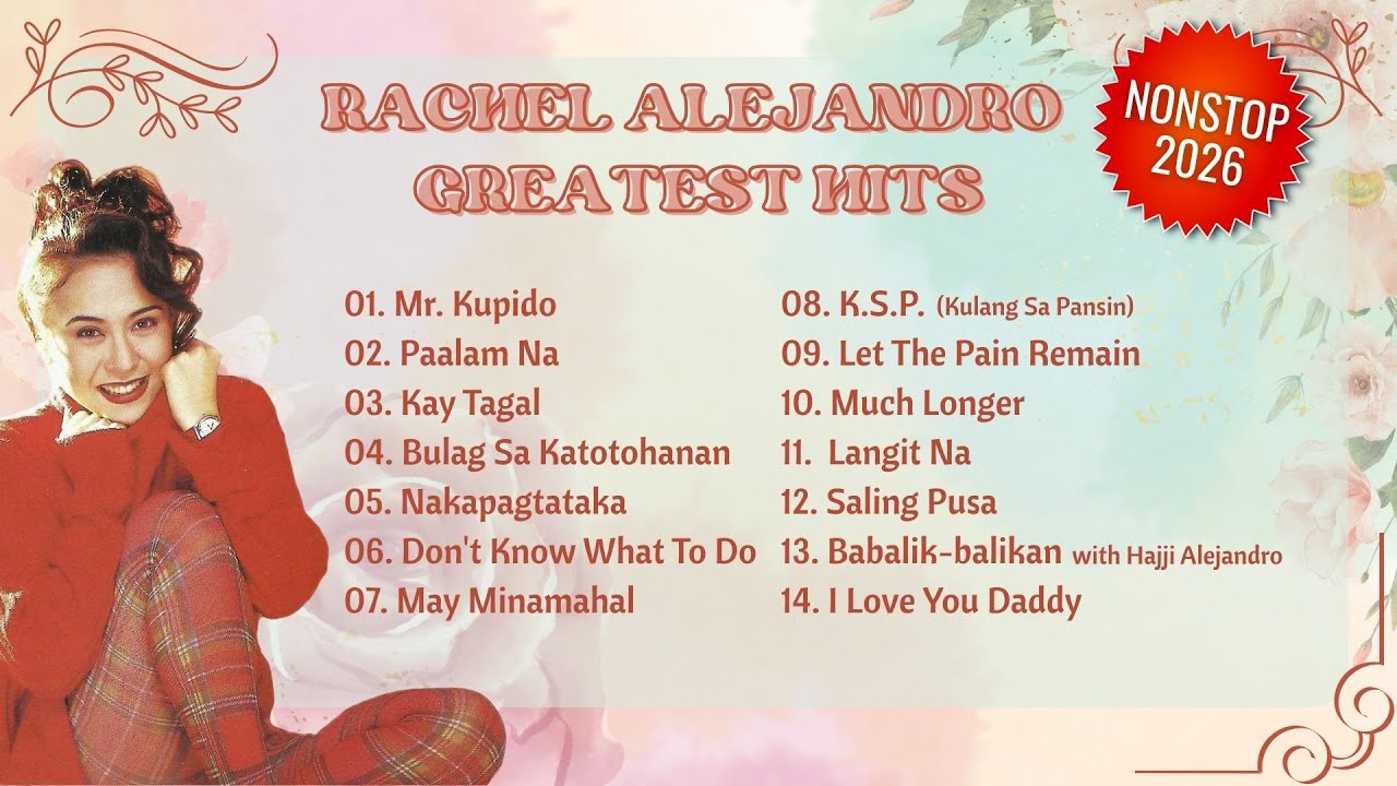 RACHEL ALEJANDRO GREATEST HITS - NONSTOP 2026