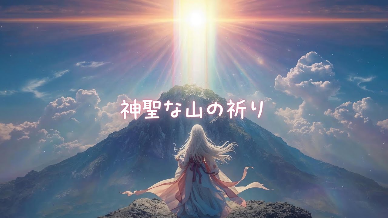 天孫降臨の真実✨神々が暮らしていた山と祈りのヒーリング　瀬織津姫命🌸龍神さま🐉饒速日✨