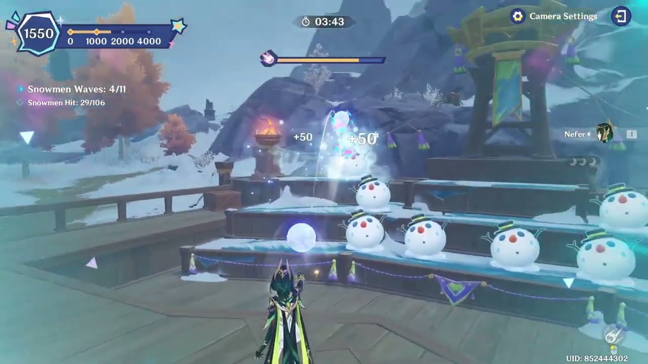 Genshin Impact event 6.2 Fun Games Jade Pitching