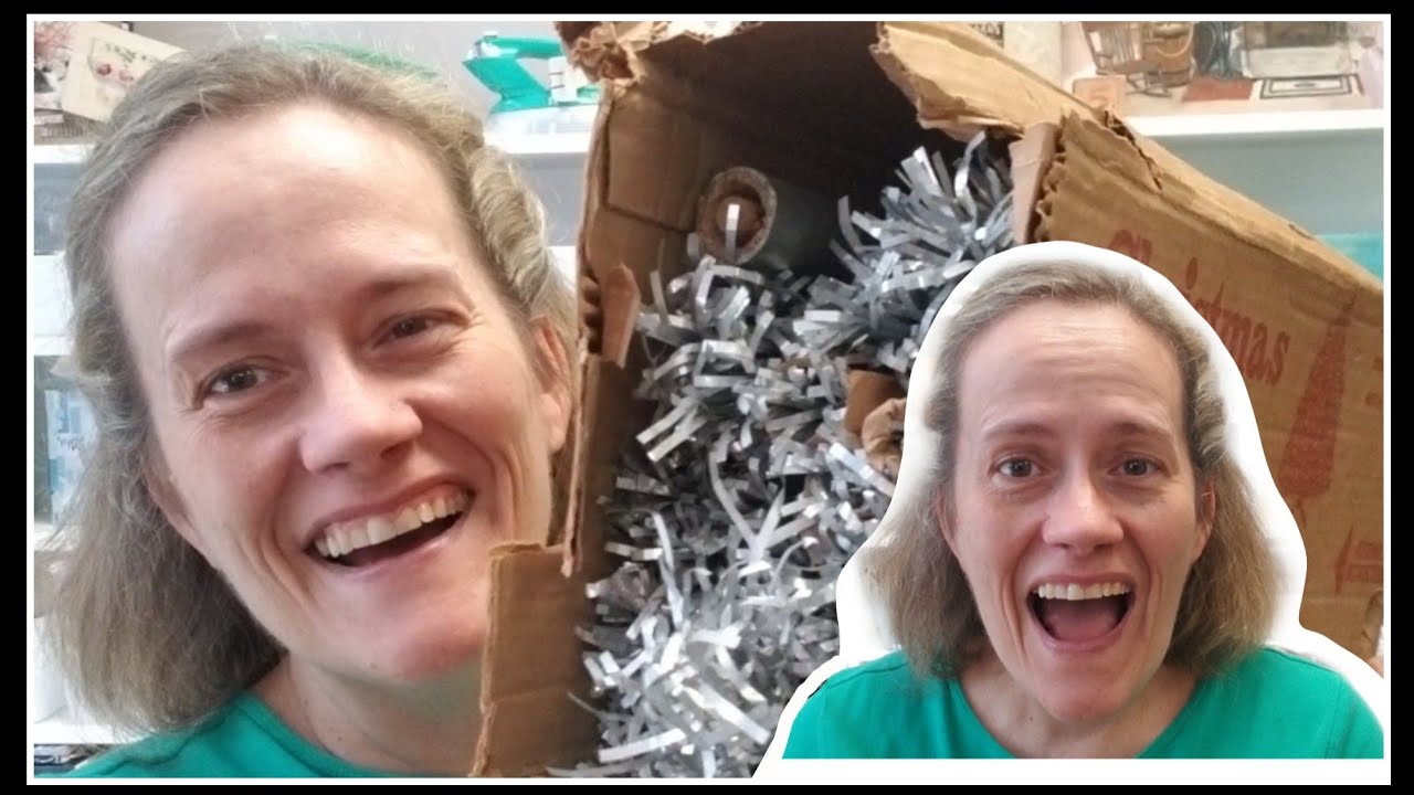 307: Bucket List Item | Thrifting Holy Grail | Aluminum Christmas Tree!!