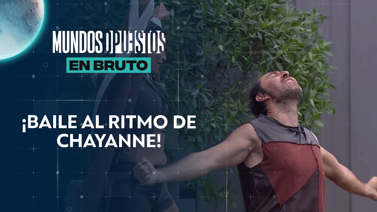 Joche, Mario, Eyal y Evelyn pasan el rato bailando | Señal Fanáticos Mundos Opuestos