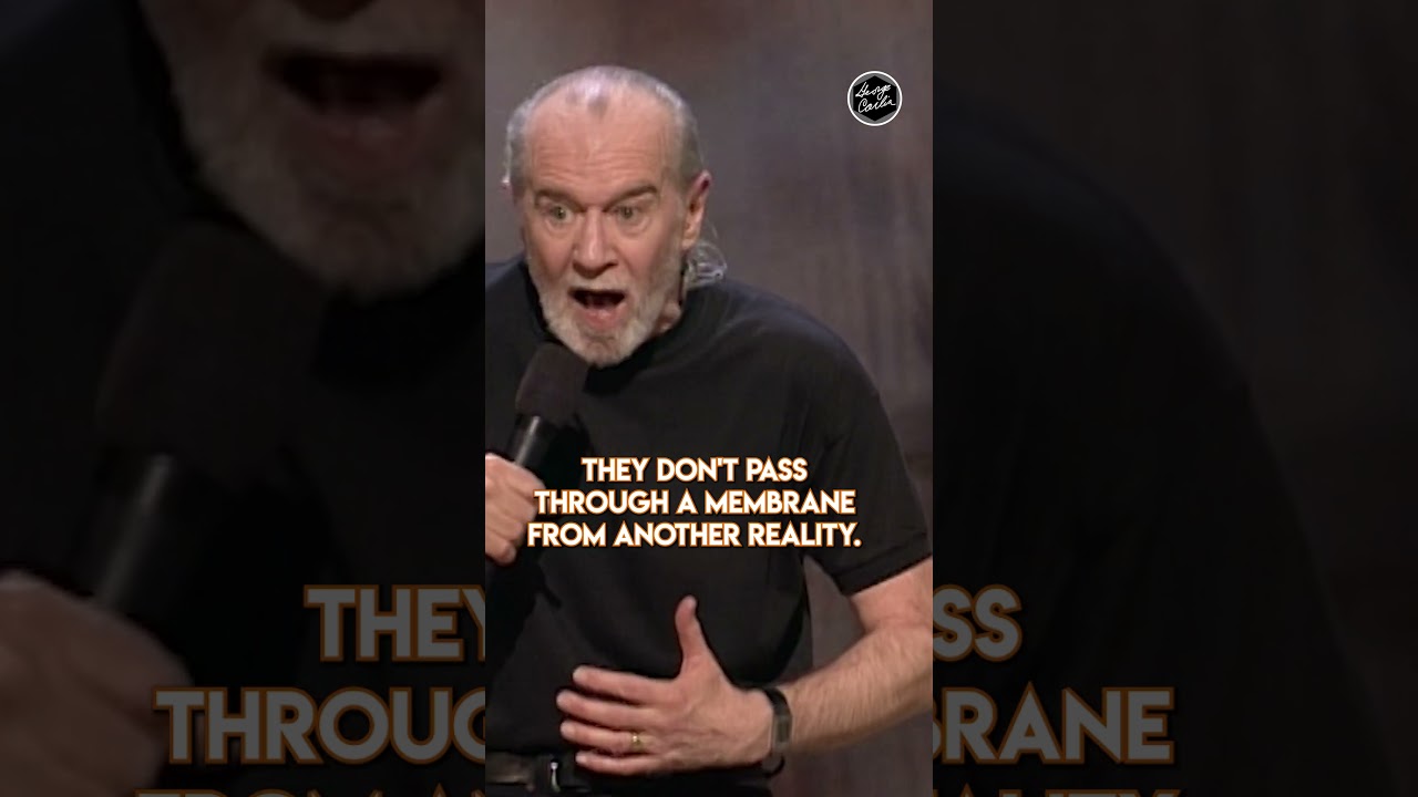 Where do politicians come from 👶 #georgecarlin #standupcomedy #politics