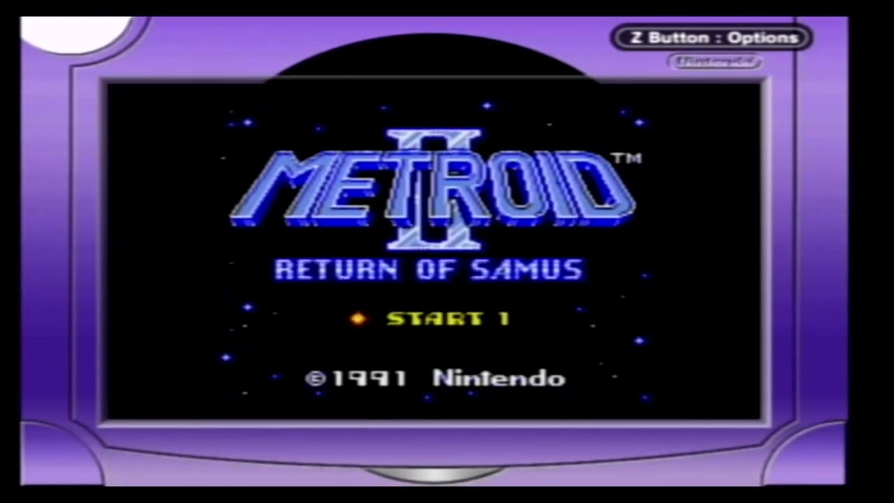 Metroid 2 Return of Samus Part 7: The Dark Room