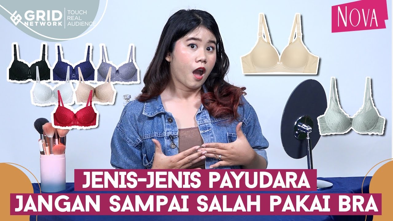 3 Jenis dan Bentuk Payudara Perempuan, Jangan Sampai Salah Pilih Bra  Bentuk Payudara
