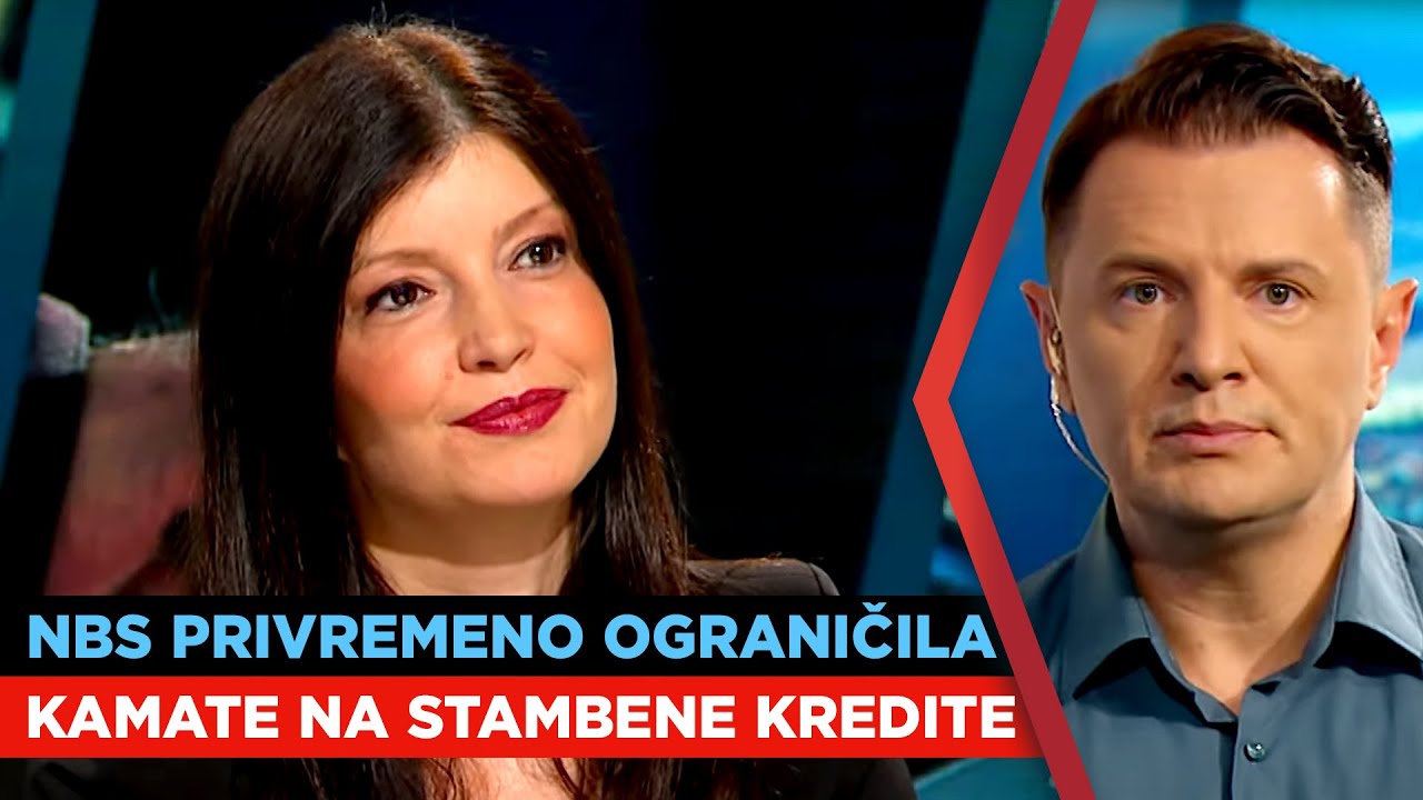 Narodna banka Srbije privremeno ograničila kamate na stambene kredite I Marija Ugrčić I URANAK1