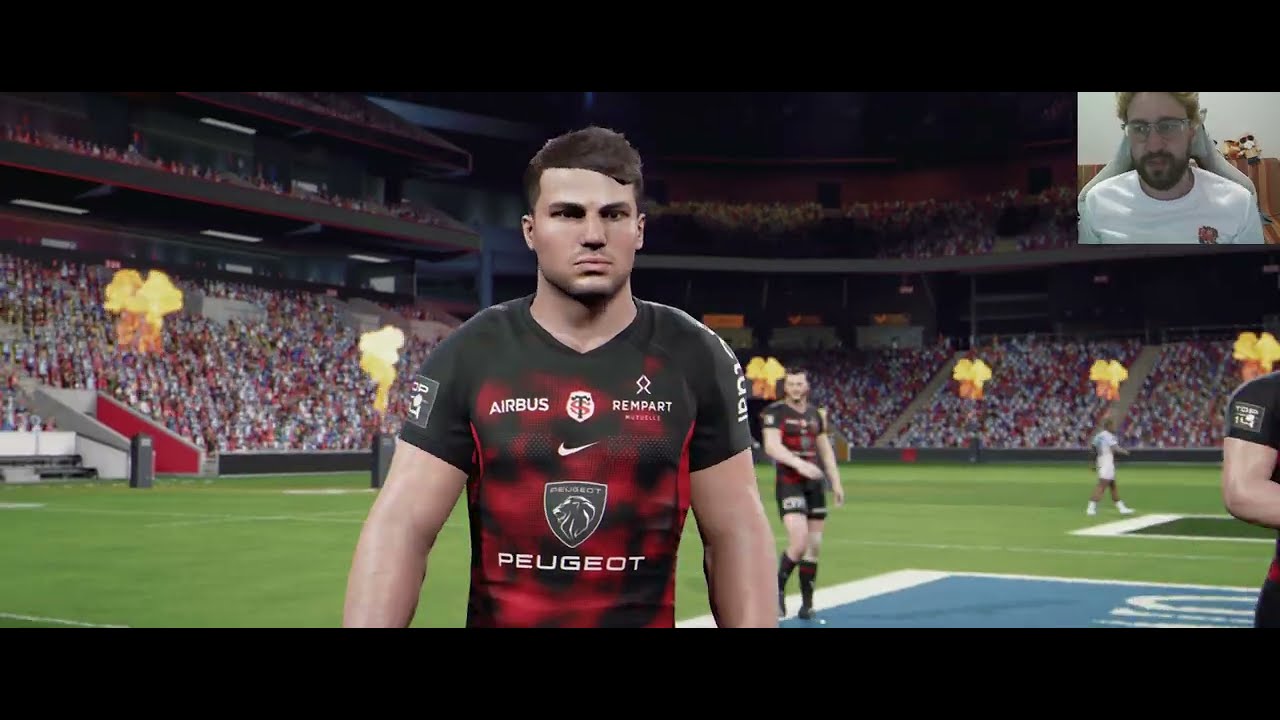TOULOUSE - BAYONNE sur Rugby 25