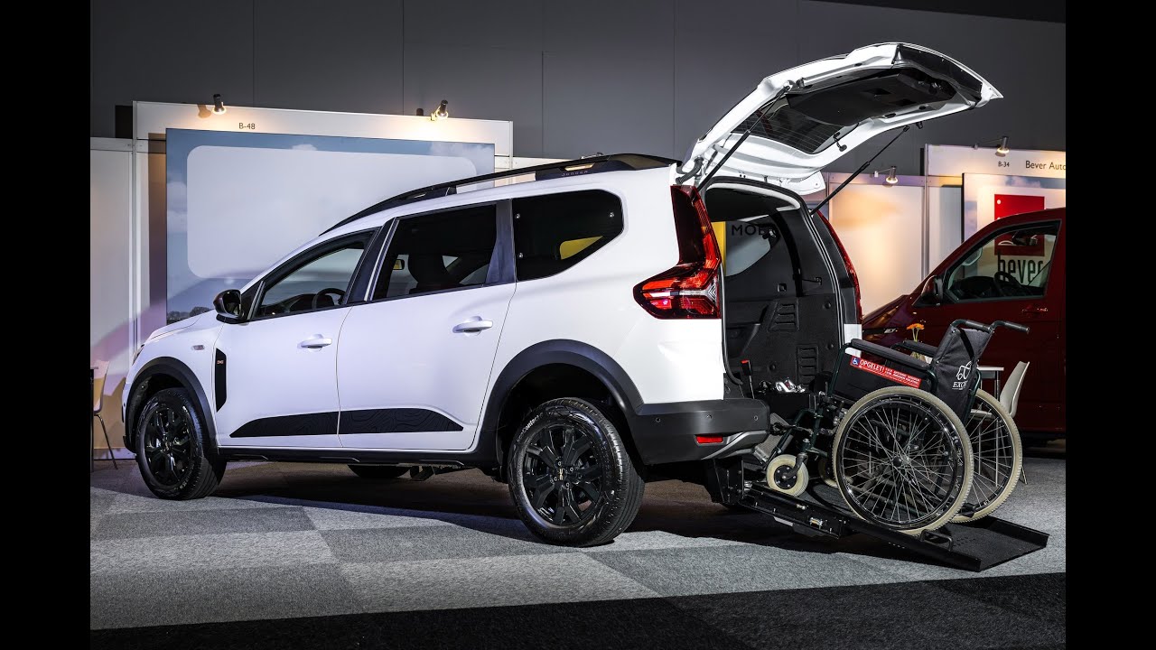 Rolstoelauto - Dacia Jogger