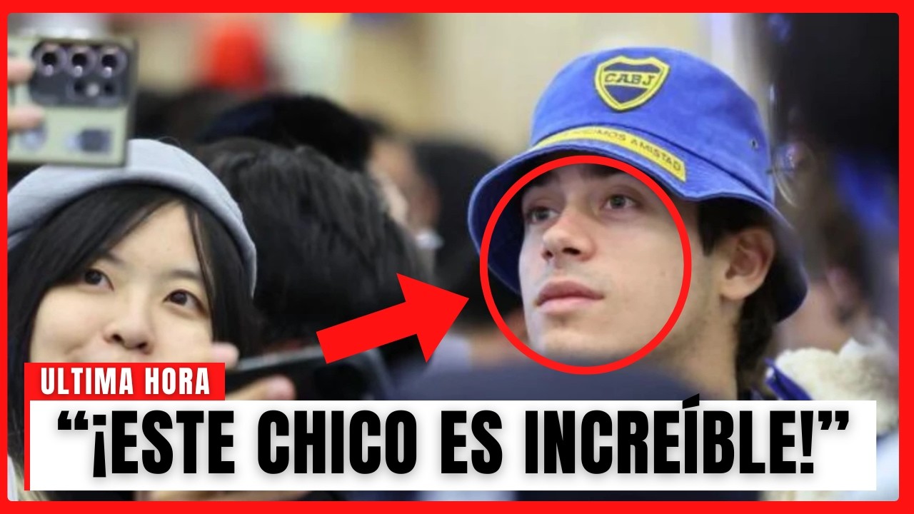 &iexcl;EL DETALLE DE COLAPINTO QUE PARALIZ&Oacute; A CHINA!