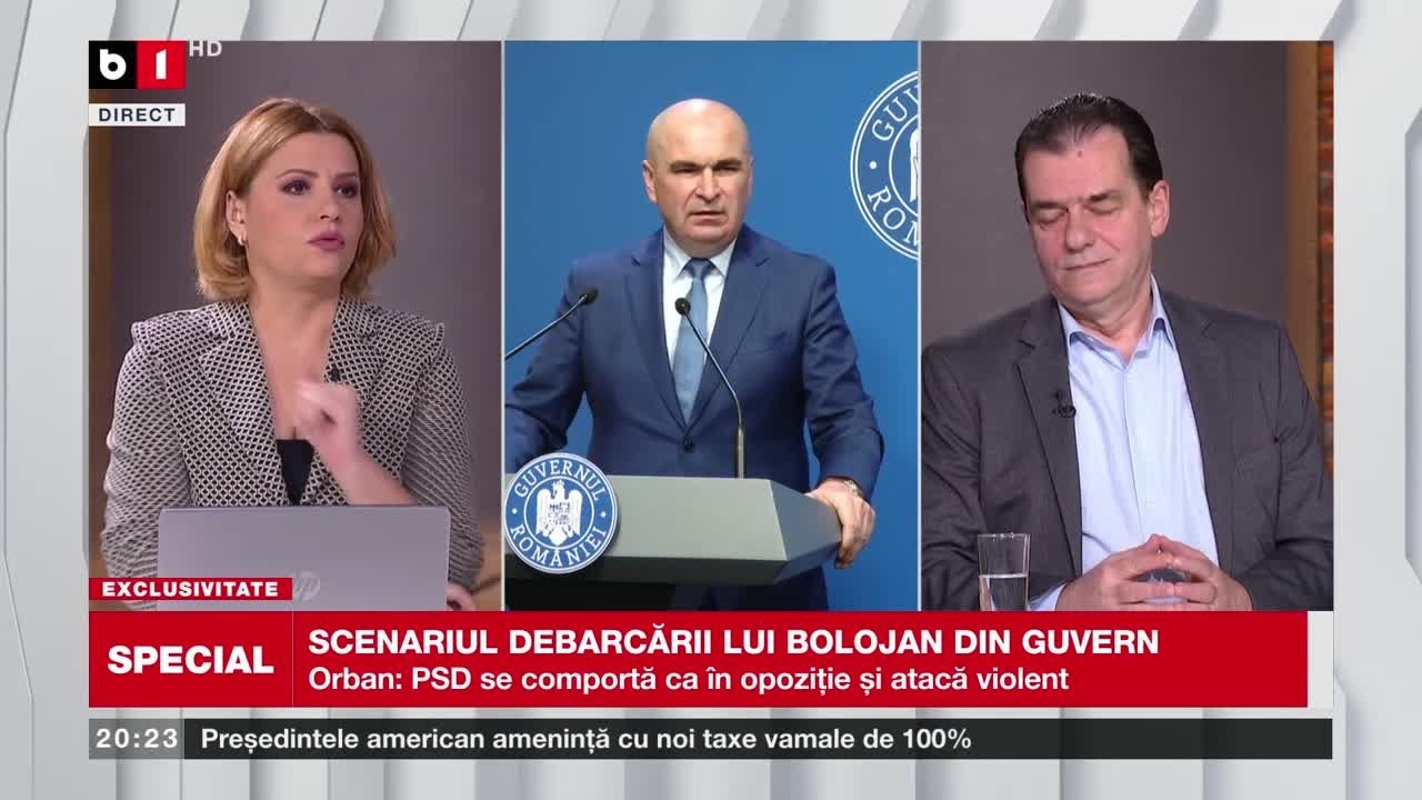 SPECIAL B1.ORBAN, ÎN STUDIOUL B1TV: ACTIVIȘTI AUR AU HUIDUIT ÎN TIMPUL IMNULUI NAȚIONAL, NU E NORMAL