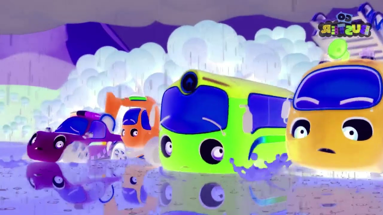 Buster and friends go through a pound (Powered by: GamavisionCuspoEffects)