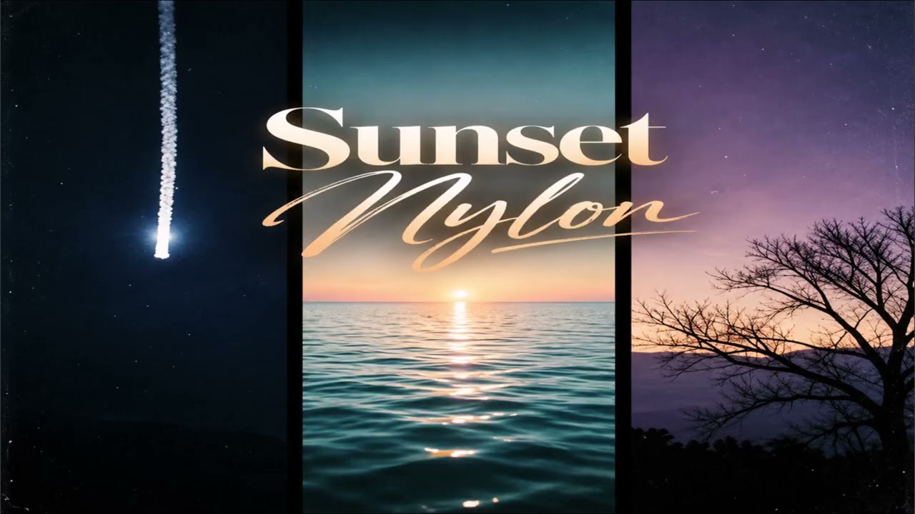 Sunset Nylon Triptych | Acoustic Chill Guitar Music | Copyright Free Music