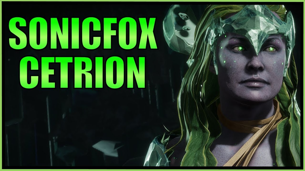 SonicFox - Beastin With Cetrion & Geras 【Mortal Kombat 11】
