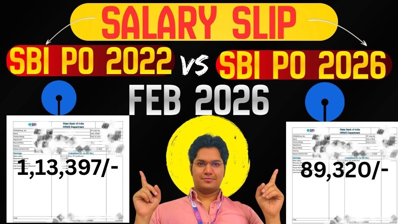 SBI PO 2026 Salary: Fresh PO vs Assistant Manager (3 Years Exp) | The Real Truth 💸