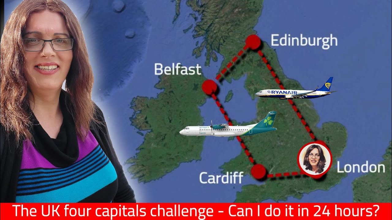 UK Capitals 24-hour Challenge