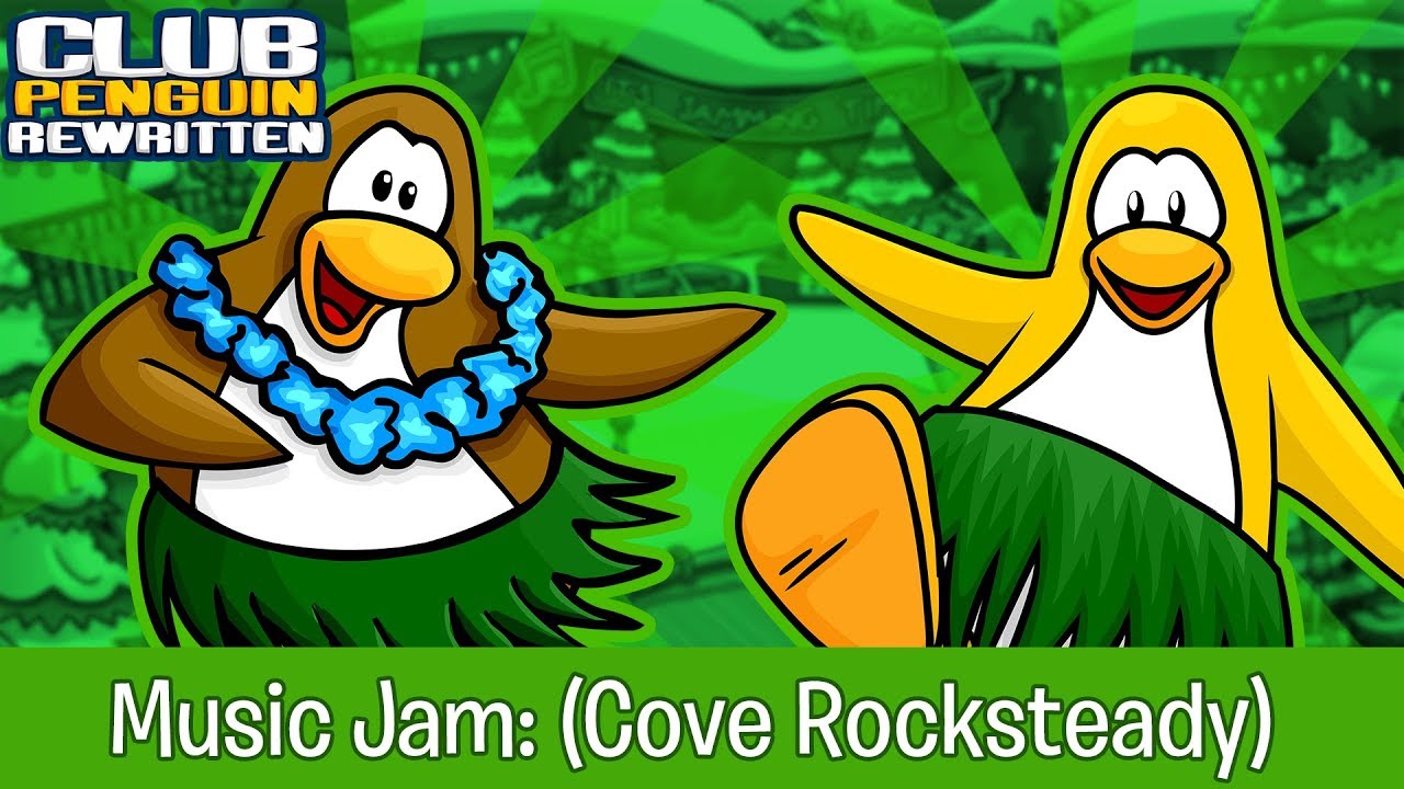 Club Penguin Rewritten Music: Music Jam - (Cove Rocksteady)