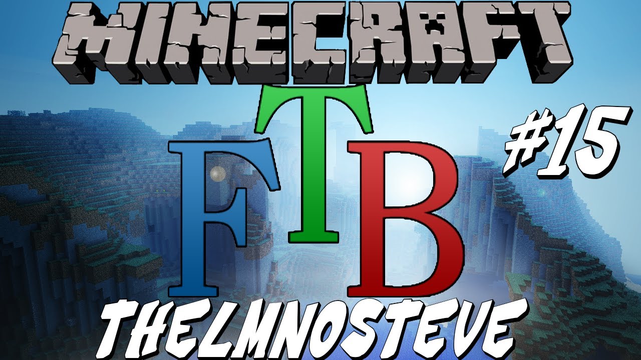Feed The Beast: DungeCraft - Advanced Diamond Drill! - Part 15