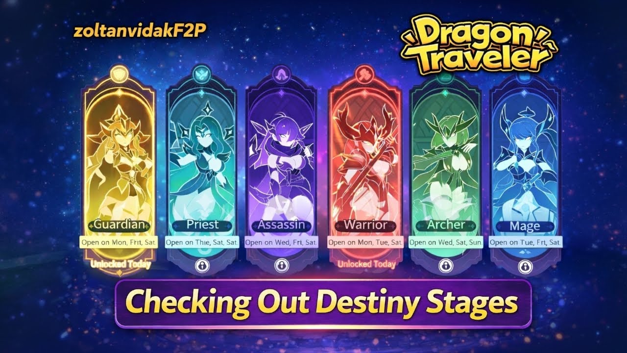 Let's Do Some Destiny Stages - Dragon Traveler