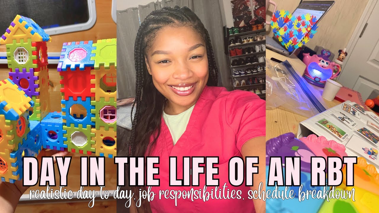 *REALISTIC* day in the life of an RBT || WORK VLOG