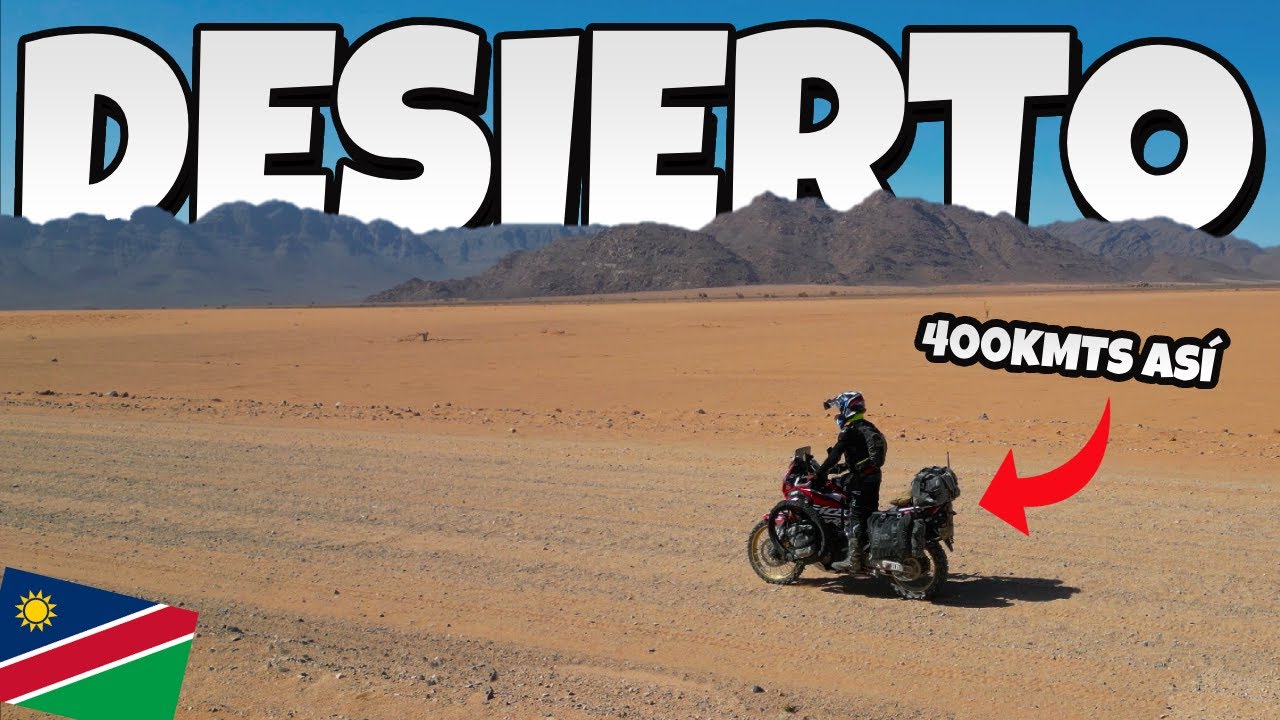 Debo CRUZAR 400km de ARENA en el DESIERTO de KALAHARI | V119