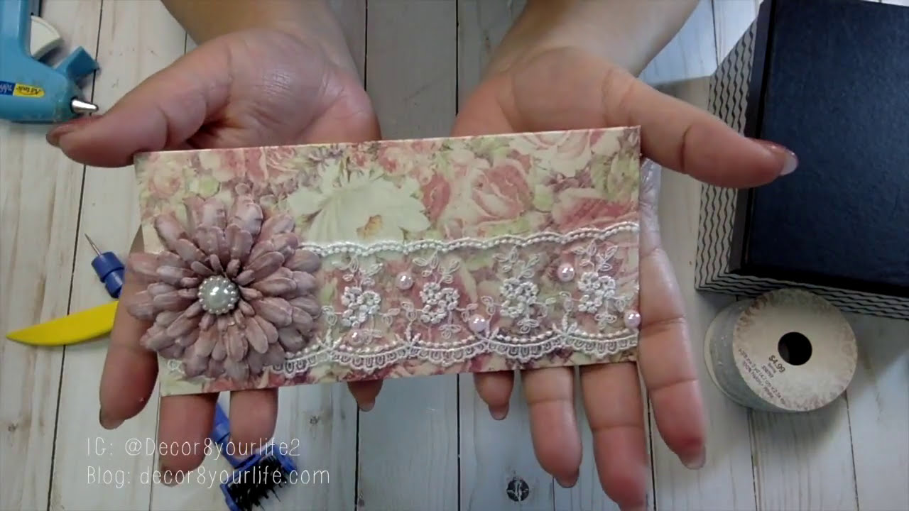 Money Envelope Tutorial Part 1: The Envelope