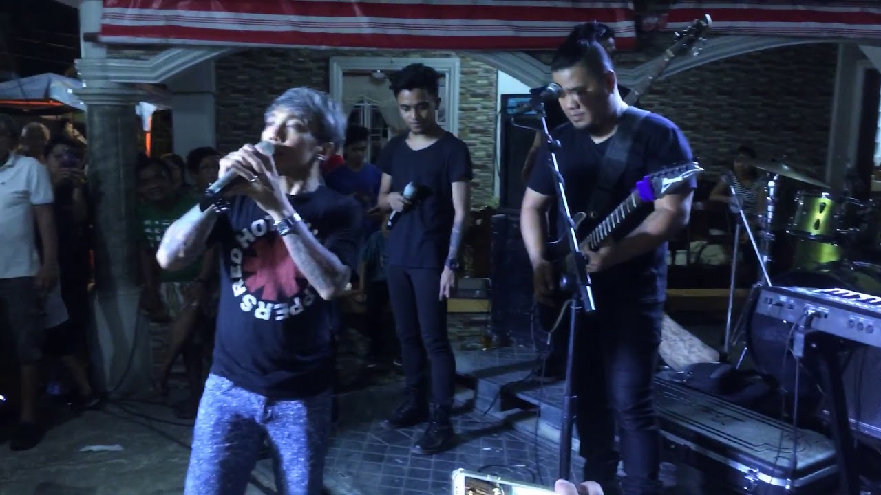 Arnel Pineda w/ Jacks - Please Forgive Me (cover)