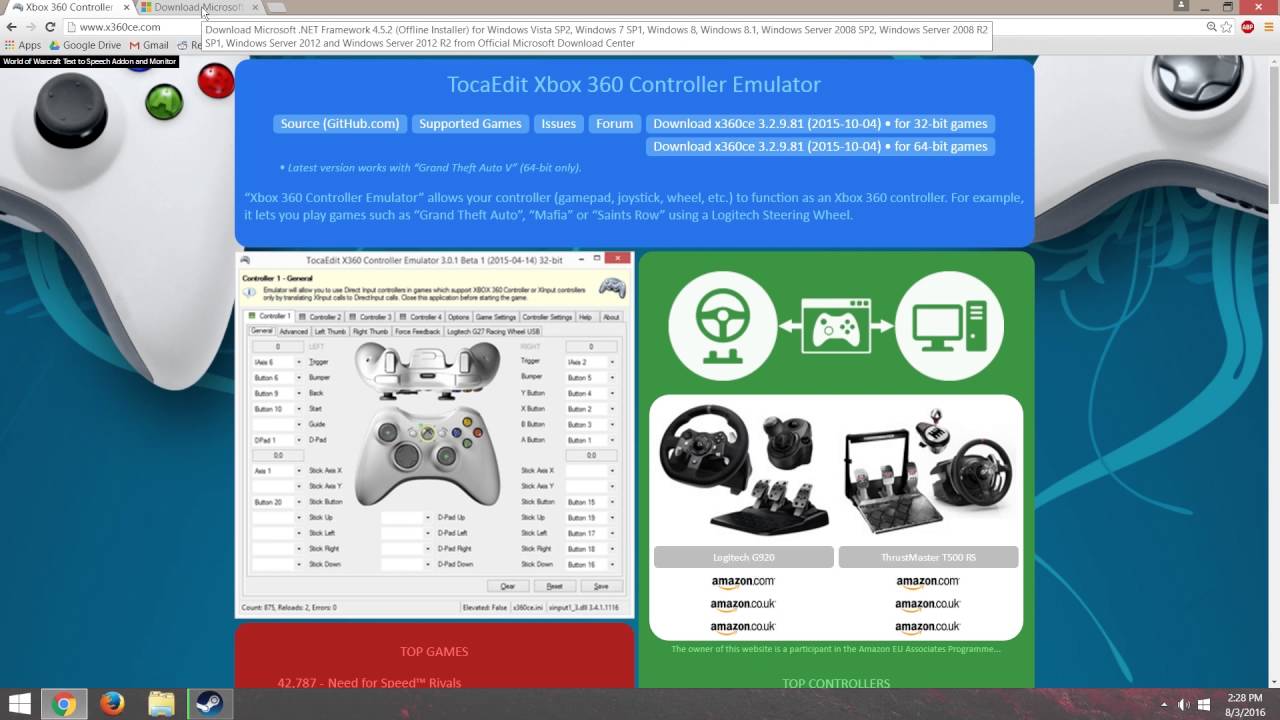 Gamecube controller setup for Steam games - Wii U Gamecube Adapter Drivers