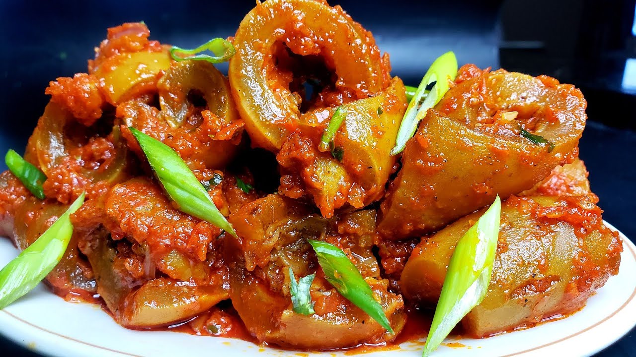 The PERFECT PEPPERED Cow Skin | Spicy Kanda | Kpomo Recipe | Super Delicious