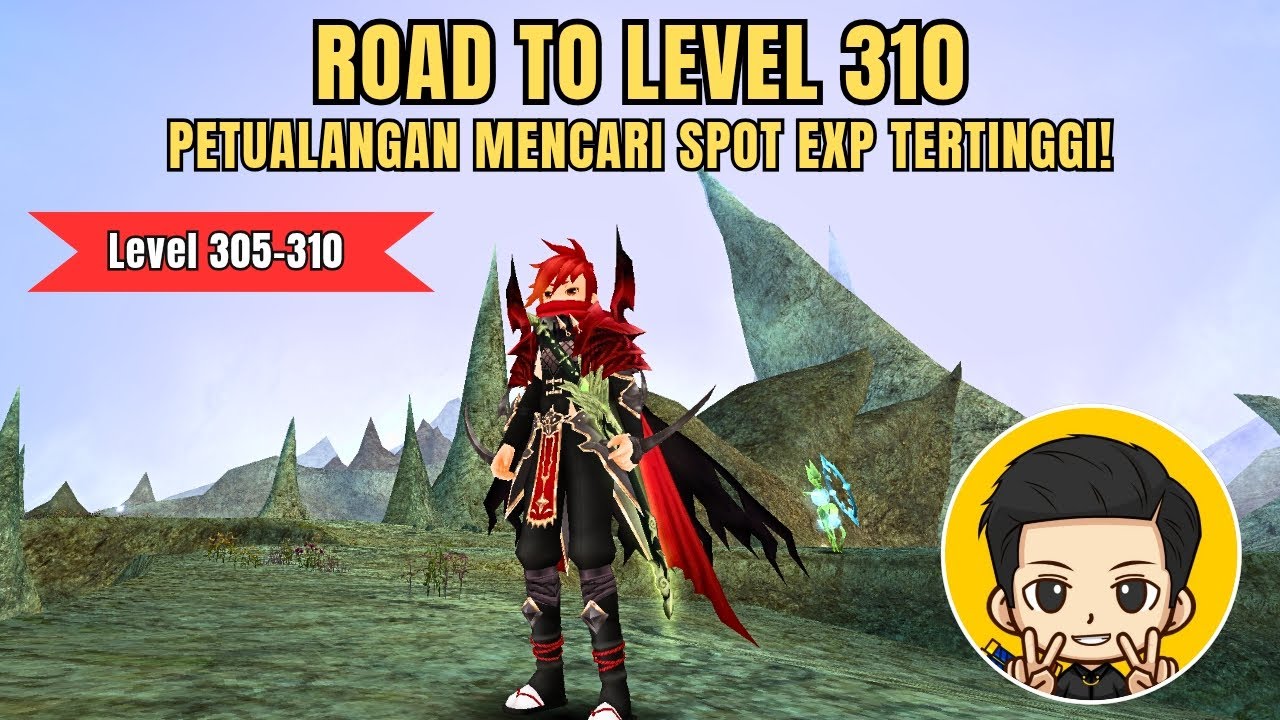 Road to Level 310: Petualangan Mencari Spot EXP Tertinggi 305-310! Toram Online 
