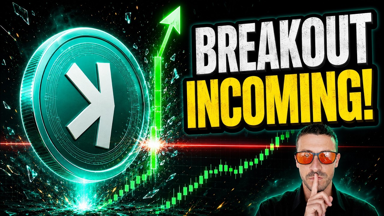 KASPA IS ABOUT TO EXPLODE &mdash; HUGE BREAKOUT INCOMING