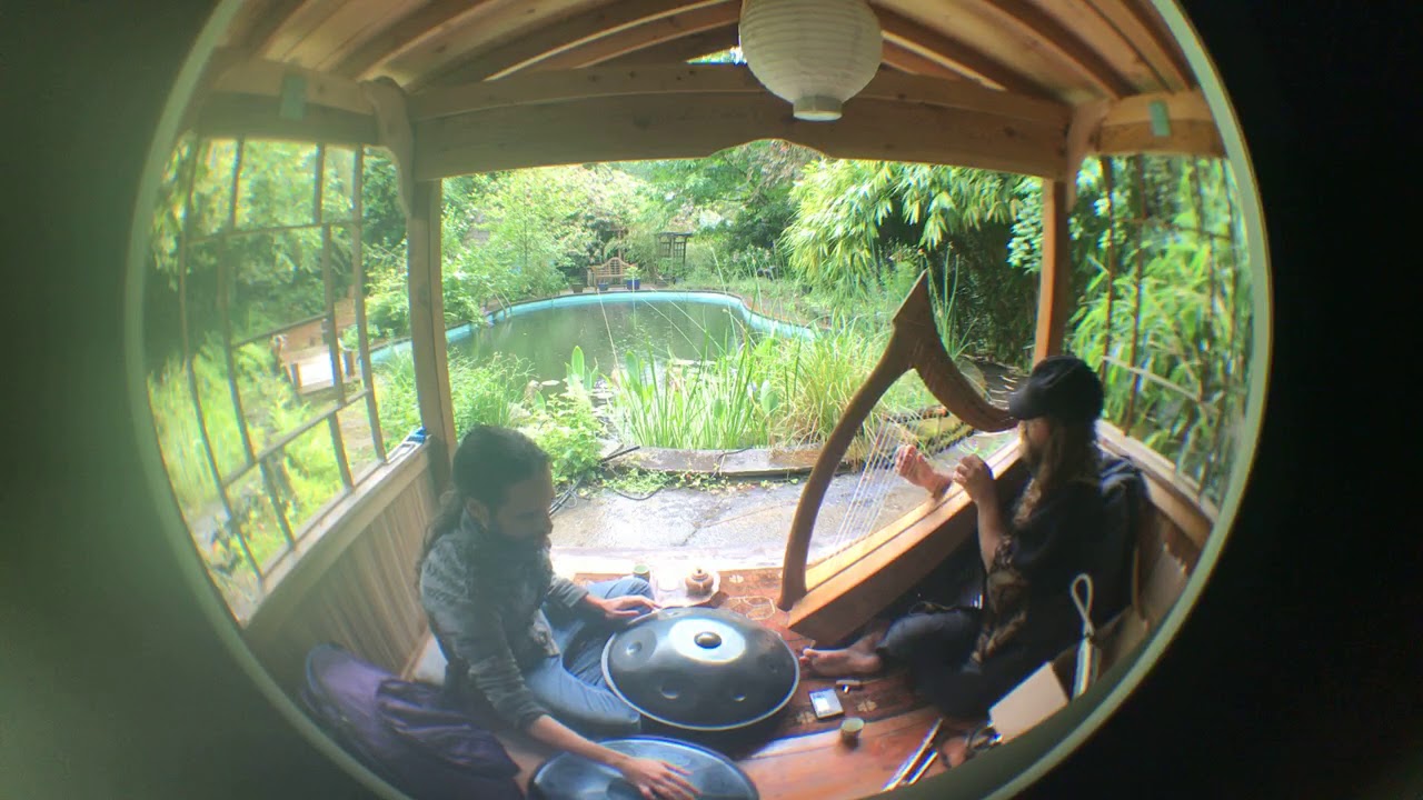 Rainy Day Sanctuary - Live Handpan & Harp
