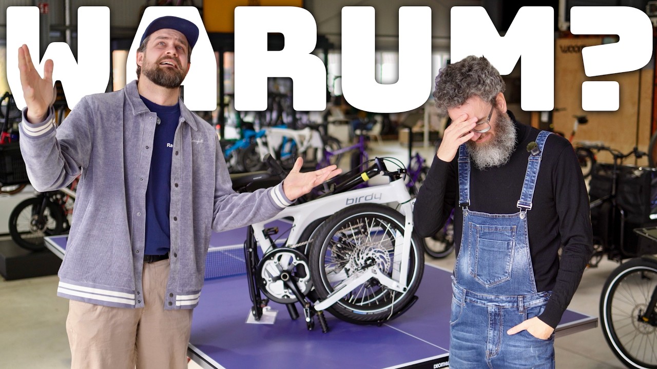 Dieses ikonische Faltrad muss sterben...schnapp dir noch dein Birdy!