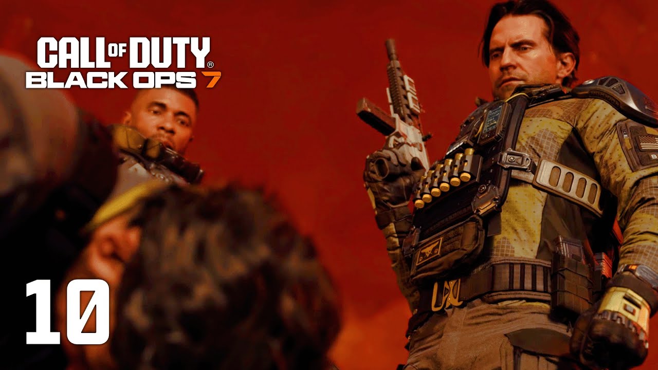 Call of Duty: Black Ops 7 — прохождение миссии Breakpoint (без комментариев)